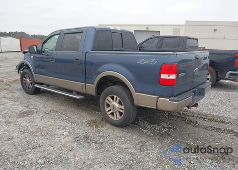 2005 Ford F-150 Fx4/Lariat/Xlt z USA, uszkodzony, nr VIN 1FTPW14505FB17428